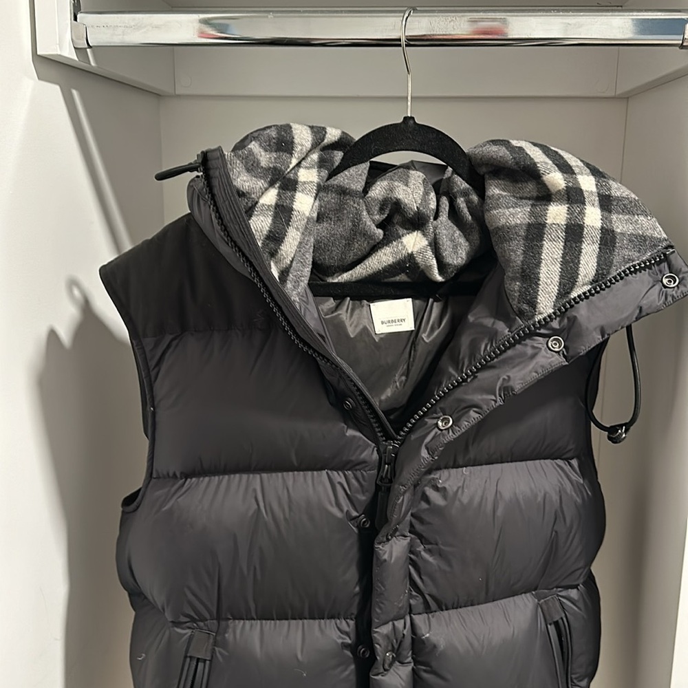 Burberry Down Puffer Vest